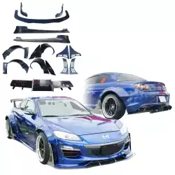 FRP TKYO Wide Body Kit > Mazda RX-8 (SE3P) 2009-2011 image - 1