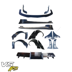 VSaero FRP TKYO Wide Body Kit for Mazda RX-8 (SE3P) 2009-2011 image - 2