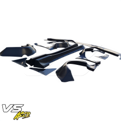 VSaero FRP TKYO Wide Body Kit for Mazda RX-8 (SE3P) 2009-2011 image - 3