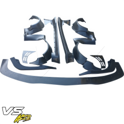 VSaero FRP TKYO Wide Body Kit for Mazda RX-8 (SE3P) 2009-2011 image - 4