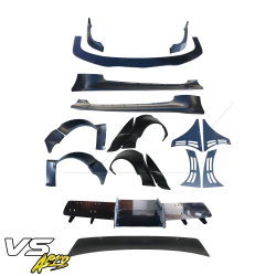 VSaero FRP TKYO Wide Body Kit w Wing for Mazda RX-8 (SE3P) 2009-2011 image - 2