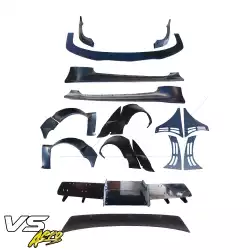 FRP TKYO Wide Body Kit w Wing > Mazda RX-8 (SE3P) 2009-2011 image - 2