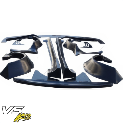 VSaero FRP TKYO Wide Body Kit w Wing for Mazda RX-8 (SE3P) 2009-2011 image - 3