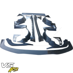 VSaero FRP TKYO Wide Body Kit w Wing for Mazda RX-8 (SE3P) 2009-2011 image - 4