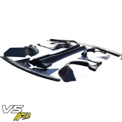 VSaero FRP TKYO Wide Body Kit w Wing for Mazda RX-8 (SE3P) 2009-2011 image - 5