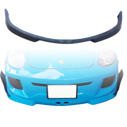 VSaero FRP TKYO v1 Wide Body Front Lip for Porsche Cayman (987) 2006-2008 image - 28