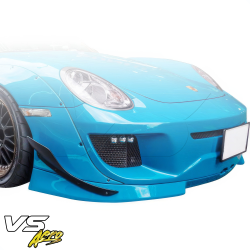 VSaero FRP TKYO v1 Wide Body Front Lip for Porsche Cayman (987) 2006-2008 image - 29