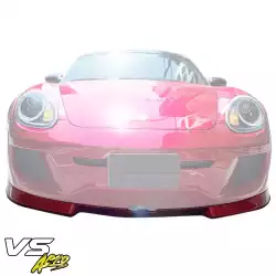FRP TKYO v1 Wide Body Front Lip > Porsche Cayman (987) 2006-2008 image - 2