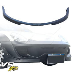 VSaero FRP TKYO v1 Wide Body Front Lip for Porsche Cayman (987) 2006-2008 image - 6