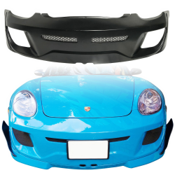 VSaero FRP TKYO v1 Wide Body Front Bumper for Porsche Cayman (987) 2006-2008 image - 29