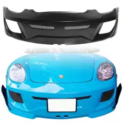 FRP TKYO v1 Wide Body Front Bumper > Porsche Cayman (987) 2006-2008 image - 29