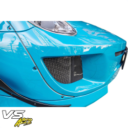 VSaero FRP TKYO v1 Wide Body Front Bumper for Porsche Cayman (987) 2006-2008 image - 31