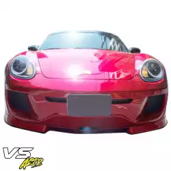 FRP TKYO v1 Wide Body Front Bumper > Porsche Cayman (987) 2006-2008 image - 5