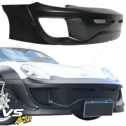 VSaero FRP TKYO v1 Wide Body Front Bumper for Porsche Cayman (987) 2006-2008 image - 8
