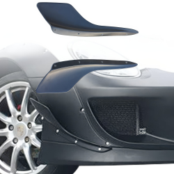 VSaero FRP TKYO v1 Wide Body Canards for Porsche Cayman (987) 2006-2008 image - 1