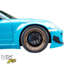 VSaero FRP TKYO v1 Wide Body Fender Flares (front) 50mm for Porsche Cayman (987) 2006-2008 image - 29