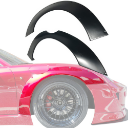 VSaero FRP TKYO v1 Wide Body Fender Flares (front) 50mm for Porsche Cayman (987) 2006-2008 image - 1