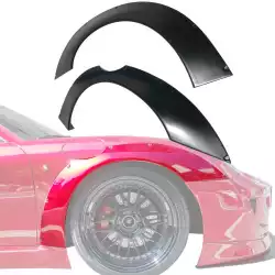 FRP TKYO v1 Wide Body Fender Flares (front) 50mm > Porsche Cayman (987) 2006-2008 image - 1