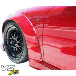 VSaero FRP TKYO v1 Wide Body Fender Flares (front) 50mm for Porsche Cayman (987) 2006-2008 image - 3