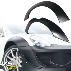 FRP TKYO v1 Wide Body Fender Flares (front) 50mm > Porsche Cayman (987) 2006-2008 image - 5