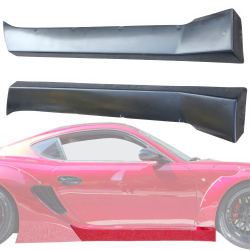 VSaero FRP TKYO v1 Wide Body Side Skirts for Porsche Cayman (987) 2006-2008 image - 1