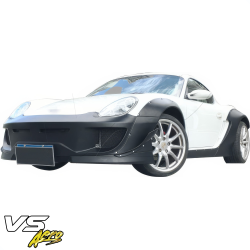 VSaero FRP TKYO v1 Wide Body Side Skirts for Porsche Cayman (987) 2006-2008 image - 7