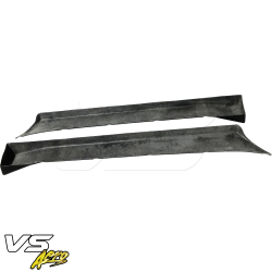 VSaero FRP TKYO v1 Wide Body Side Skirts for Porsche Cayman (987) 2006-2008 image - 9