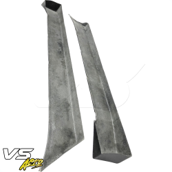 VSaero FRP TKYO v1 Wide Body Side Skirts for Porsche Cayman (987) 2006-2008 image - 10