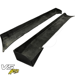 VSaero FRP TKYO v1 Wide Body Side Skirts for Porsche Cayman (987) 2006-2008 image - 11