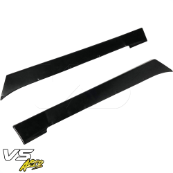 VSaero FRP TKYO v1 Wide Body Side Skirts for Porsche Cayman (987) 2006-2008 image - 14