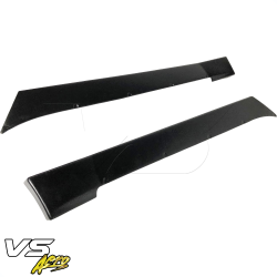 VSaero FRP TKYO v1 Wide Body Side Skirts for Porsche Cayman (987) 2006-2008 image - 15