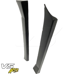 VSaero FRP TKYO v1 Wide Body Side Skirts for Porsche Cayman (987) 2006-2008 image - 16