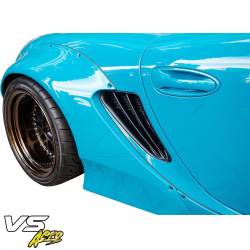 VSaero FRP TKYO v1 Wide Body Fender Flares (rear) 100mm for Porsche Cayman (987) 2006-2008 image - 31