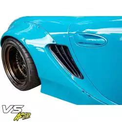 FRP TKYO v1 Wide Body Fender Flares (rear) 100mm > Porsche Cayman (987) 2006-2008 image - 31
