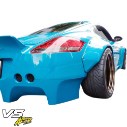 VSaero FRP TKYO v1 Wide Body Fender Flares (rear) 100mm for Porsche Cayman (987) 2006-2008 image - 32