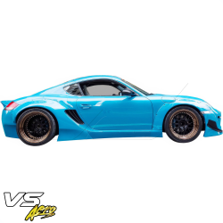 VSaero FRP TKYO v1 Wide Body Fender Flares (rear) 100mm for Porsche Cayman (987) 2006-2008 image - 33
