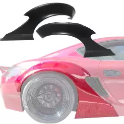 FRP TKYO v1 Wide Body Fender Flares (rear) 100mm > Porsche Cayman (987) 2006-2008 image - 1