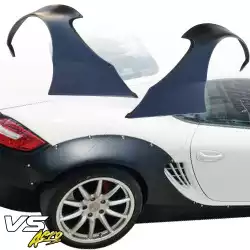 FRP TKYO v1 Wide Body Fender Flares (rear) 100mm > Porsche Cayman (987) 2006-2008 image - 6