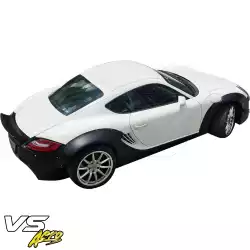 FRP TKYO v1 Wide Body Fender Flares (rear) 100mm > Porsche Cayman (987) 2006-2008 image - 7