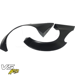 VSaero FRP TKYO v1 Wide Body Fender Flares (rear) 100mm for Porsche Cayman (987) 2006-2008 image - 8