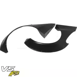 FRP TKYO v1 Wide Body Fender Flares (rear) 100mm > Porsche Cayman (987) 2006-2008 image - 8