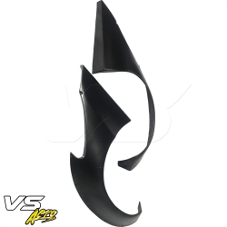 VSaero FRP TKYO v1 Wide Body Fender Flares (rear) 100mm for Porsche Cayman (987) 2006-2008 image - 9