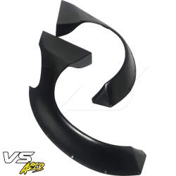 VSaero FRP TKYO v1 Wide Body Fender Flares (rear) 100mm for Porsche Cayman (987) 2006-2008 image - 10