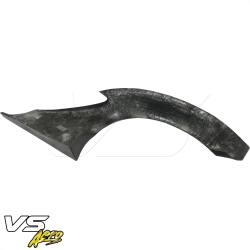 VSaero FRP TKYO v1 Wide Body Fender Flares (rear) 100mm for Porsche Cayman (987) 2006-2008 image - 20