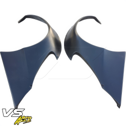 VSaero FRP TKYO v1 Wide Body Fender Flares (rear) 100mm for Porsche Cayman (987) 2006-2008 image - 21