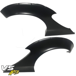 VSaero FRP TKYO v1 Wide Body Fender Flares (rear) 100mm for Porsche Cayman (987) 2006-2008 image - 22