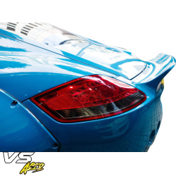 VSaero FRP TKYO v1 Wide Body Rear Bumper for Porsche Cayman (987) 2006-2008 image - 28