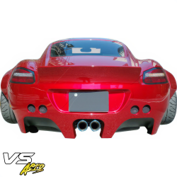 VSaero FRP TKYO v1 Wide Body Rear Bumper for Porsche Cayman (987) 2006-2008 image - 2