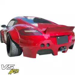 FRP TKYO v1 Wide Body Rear Bumper > Porsche Cayman (987) 2006-2008 image - 3