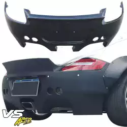 FRP TKYO v1 Wide Body Rear Bumper > Porsche Cayman (987) 2006-2008 image - 4